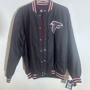 NFL Black and Red Bomber Jacket